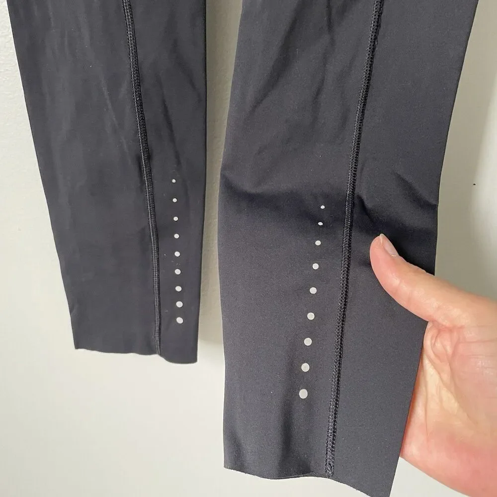 Lululemon Swift Speed High Rise Tight Leggings Black Athletic Activewear Size 2